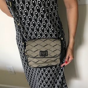 Fun fossil crossbody!